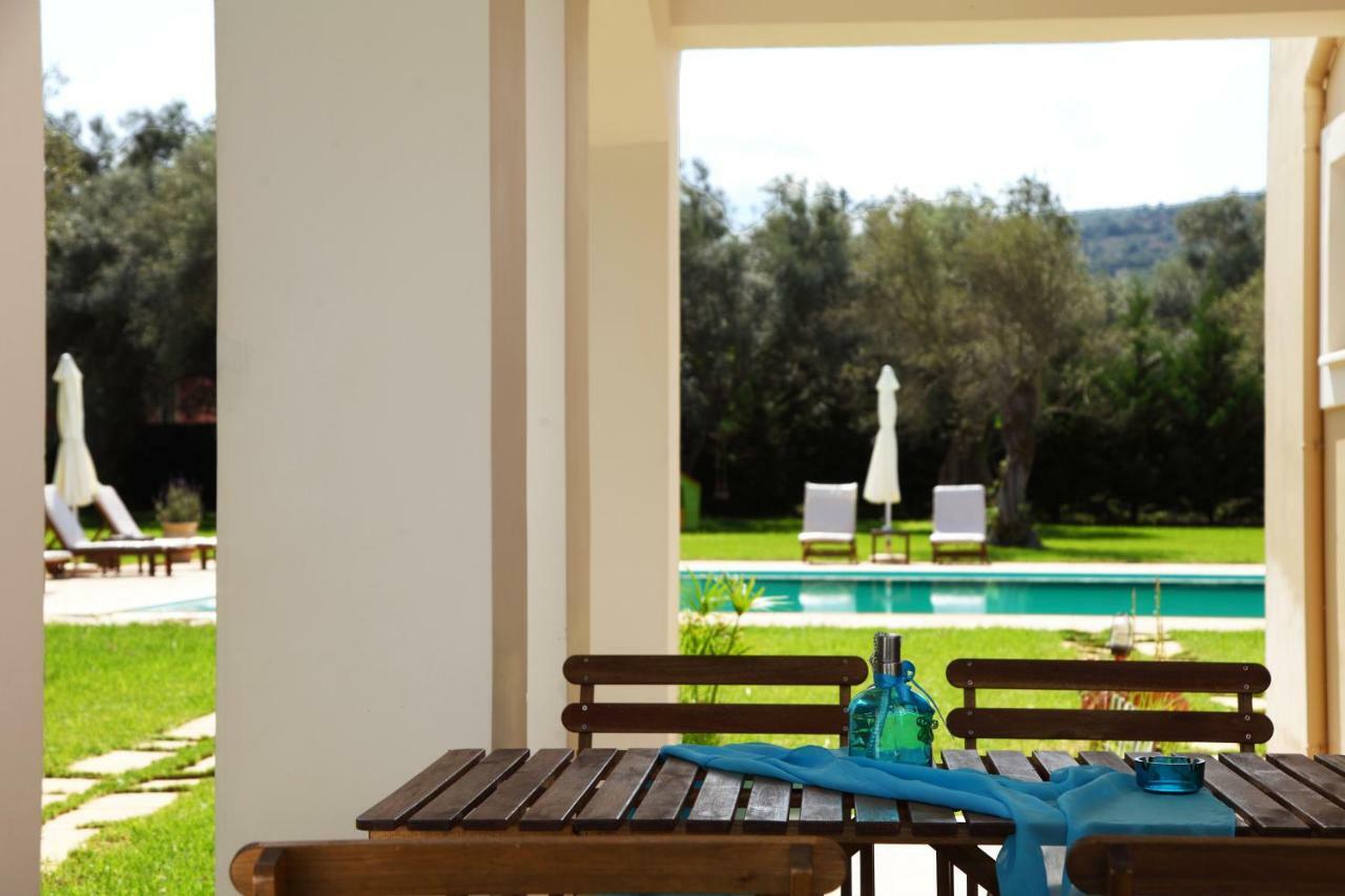 Olivastro Villa Lefkáda Dış mekan fotoğraf